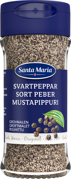 Santa Maria Mustapippuri rouhittu, purkki 34g