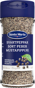 Santa Maria Mustapippuri rouhittu, purkki 34g