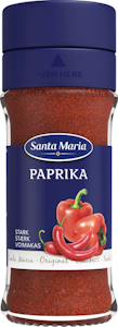 Santa Maria Paprika, Voimakas, purkki 37g