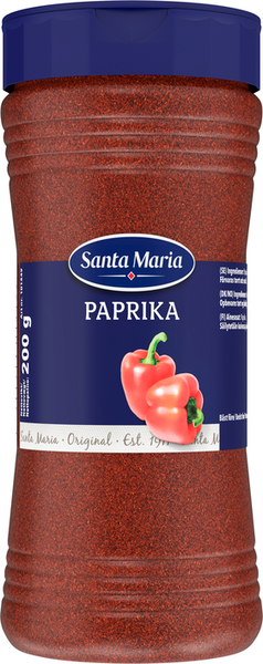 Santa Maria Paprika, purkki 200g