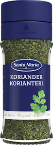 Santa Maria Korianterinlehti, purkki 10g