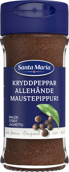 Santa Maria Maustepippuri Jauhettu, purkki 26g