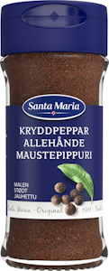 Santa Maria Maustepippuri Jauhettu, purkki 26g