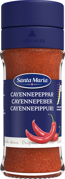 Santa Maria Cayennepippuri 30g