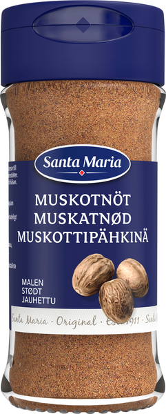 Santa Maria Muskottipähkinä jauhettu 35g