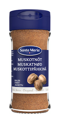 Santa Maria Muskottipähkinä jauhettu 35g
