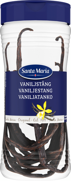 Santa Maria Vaniljatanko, purkki 40g