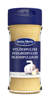 Santa Maria Valkosipulijauhe 49g