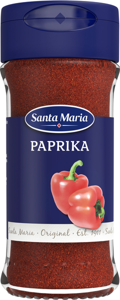 Santa Maria Paprika, purkki 37g