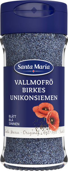 Santa Maria Unikonsiemen sininen, purkki 43g