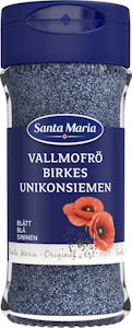 Santa Maria Unikonsiemen sininen, purkki 43g