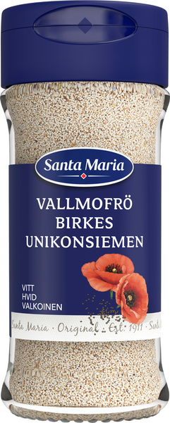 Santa Maria Unikonsiemen valkoinen, purkki 43g