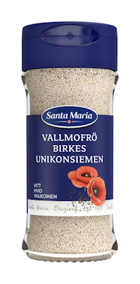 Santa Maria Unikonsiemen valkoinen, purkki 43g