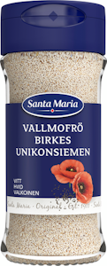 Santa Maria Unikonsiemen valkoinen, purkki 43g