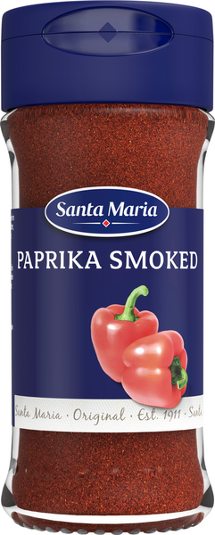 Santa Maria Paprika Smoked Savupaprika, Purkki 37g