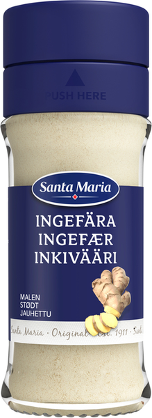 Santa Maria Inkivääri Jauhettu, purkki 31g