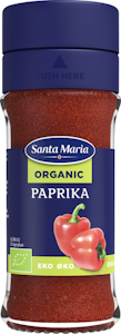 Santa Maria Paprika Luomu, purkki 36g