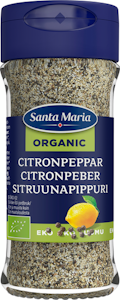 Santa Maria sitruunapippuri 60g luomu