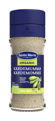 Santa Maria Kardemumma Jauhettu Luomu, purkki 32g
