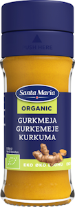 Santa Maria Kurkuma Luomu, purkki 39g