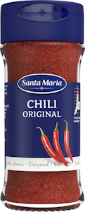 Santa Maria Original Chili Pepper Chilimauste, purkki 34g