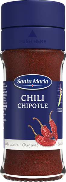 Santa Maria Chipotle Chili Pepper Chipotle Chilimauste, purkki 33g