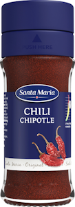 Santa Maria Chipotle Chili Pepper Chipotle Chilimauste, purkki 33g