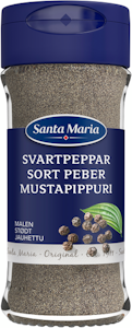 Santa Maria mustapippuri jauhettu 31g