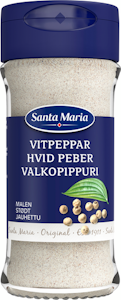 Santa Maria Valkopippuri Jauhettu 35 g