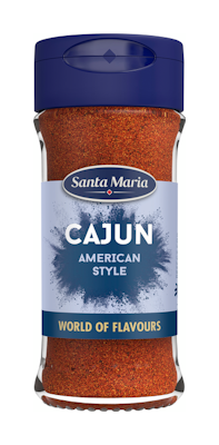 Santa Maria American Cajun -mauste, purkki 34g