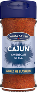 Santa Maria American Cajun -mauste, purkki 34g