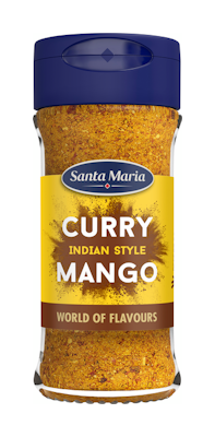 Santa Maria Indian Mango Curry mausteseos, purkki 41g
