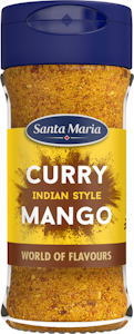 Santa Maria Indian Mango Curry mausteseos, purkki 41g