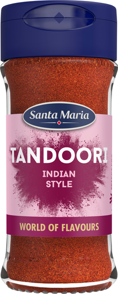 Santa Maria Indian Tandoori mausteseos, purkki 35g