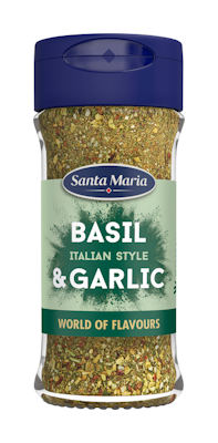 Santa Maria Basil & Garlic, purkki 41g