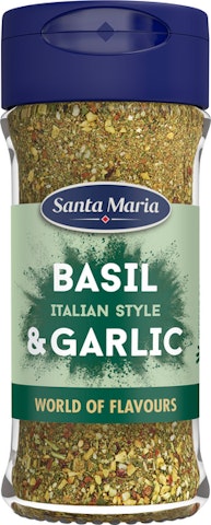 Santa Maria Basil & Garlic, purkki 41g