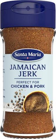 Santa Maria Jamaican Jerk mausteseos, purkki 41g
