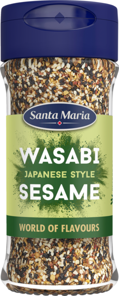 Santa Maria Japanese Wasabi & Sesame mausteseos, purkki 44g