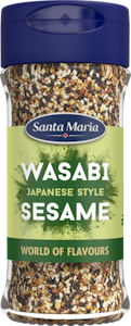 Santa Maria Japanese Wasabi & Sesame mausteseos, purkki 44g