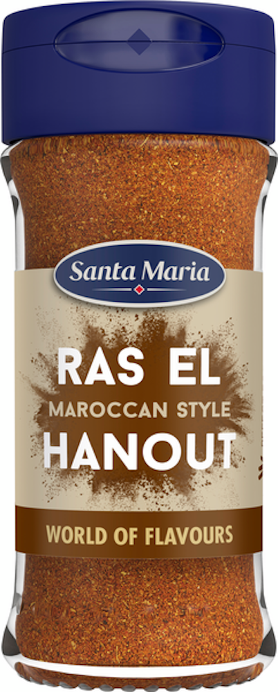 Santa Maria Ras El Hanout marokkolainen mausteseos, purkki 35g — HoReCa ...
