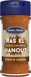 Santa Maria Ras El Hanout marokkolainen mausteseos, purkki 35g