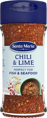 Santa Maria chili-lime mausteseos 46g