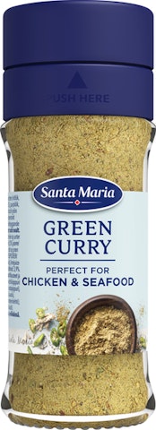 SM green curry 35g mausteseos