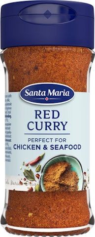 Santa Maria red curry 38g mausteseos