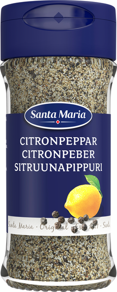 Santa Maria Sitruunapippuri 55 g