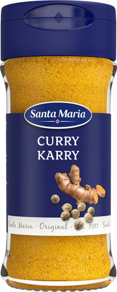 Santa Maria Curry, purkki 34g