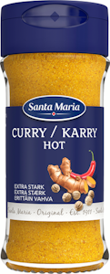 Santa Maria Curry Erittäin Vahva, purkki 37g