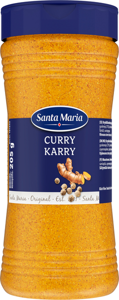 Santa Maria Curry 205g