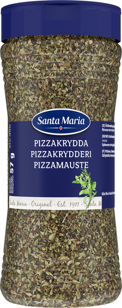 Santa Maria Pizzamauste, purkki 57g