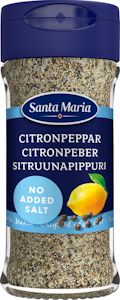 Santa Maria sitruunapippuri 42g suolaton